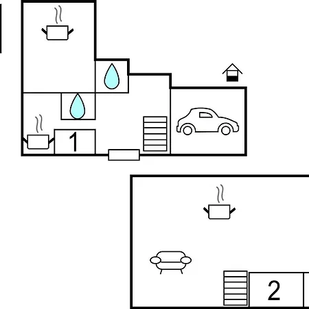 Hébergement de vacances Gorgeous In *